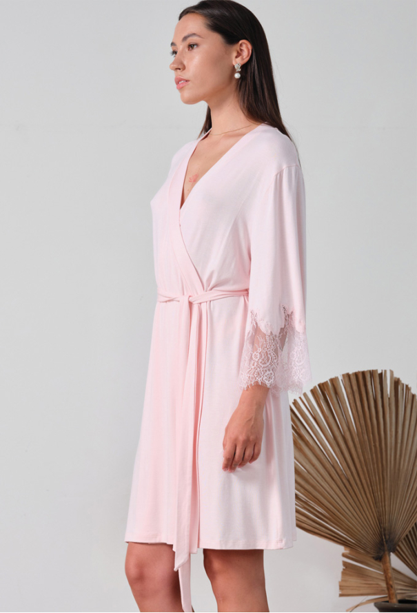 Халат жіночий бамбук Elegent Enigma Effetto 03332ZR-3 фото