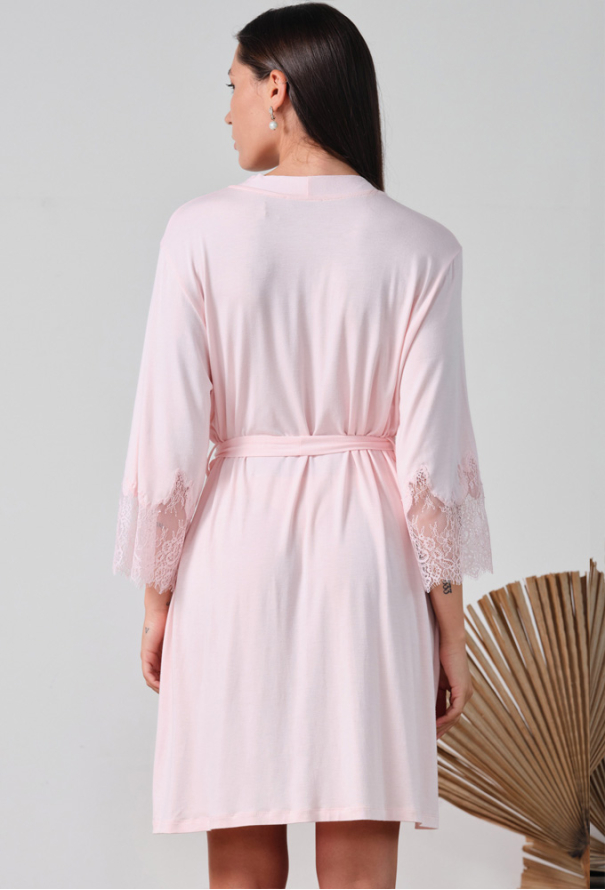 Халат жіночий бамбук Elegent Enigma Effetto 03332ZR-3 фото