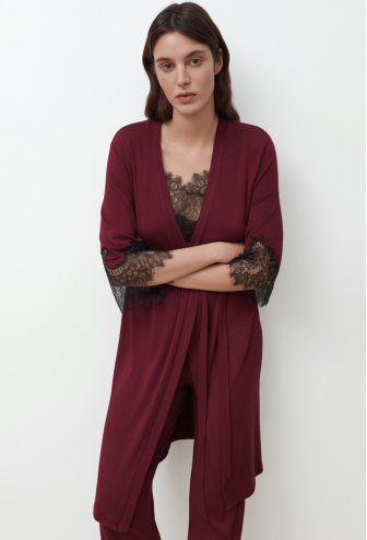 Халат женский бамбук Angel’s Touch Effetto 03340BD-3