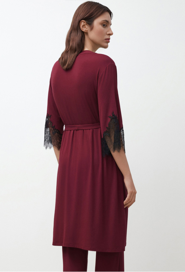 Халат женский бамбук Angel’s Touch Effetto 03340BD-3 фото