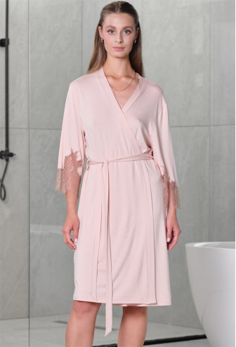 Халат женский бамбук Angel’s Touch Effetto 03340RZ-3