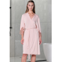 Халат женский бамбук Angel’s Touch Effetto 03340RZ-3