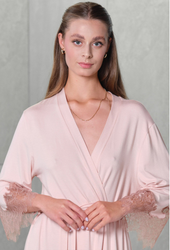 Халат жіночий бамбук Angel’s Touch Effetto 03340RZ-3