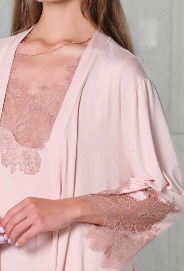 Халат женский бамбук Angel’s Touch Effetto 03340RZ-3 фото