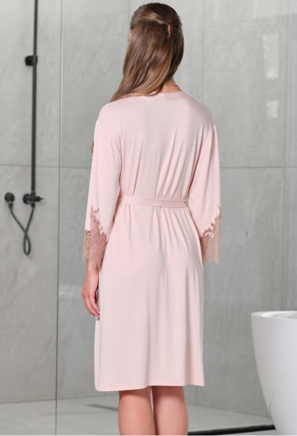 Халат женский бамбук Angel’s Touch Effetto 03340RZ-3 фото