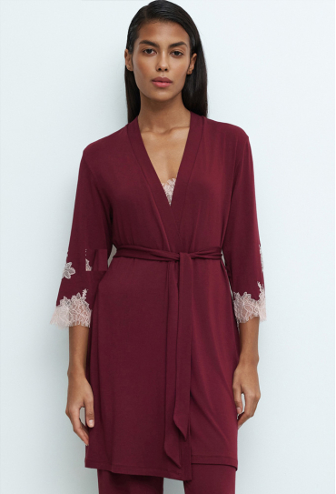 Халат жіночий бамбук Core Effetto 03161BD-3