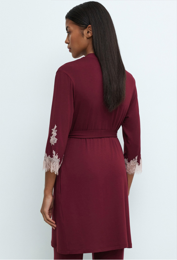 Халат женский бамбук Core Effetto 03161BD-3 фото