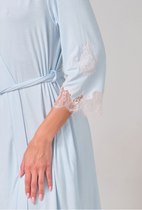 Халат женский бамбук Core Effetto 03161G-3 фото