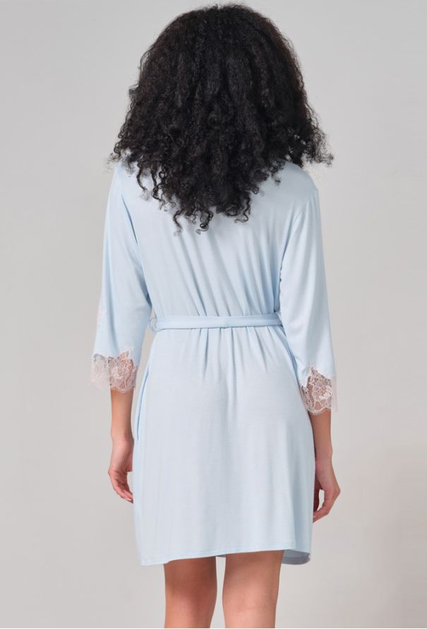 Халат женский бамбук Core Effetto 03161G-3 фото