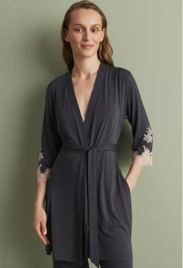 Халат жіночий бамбук Core Effetto 03161GF-3