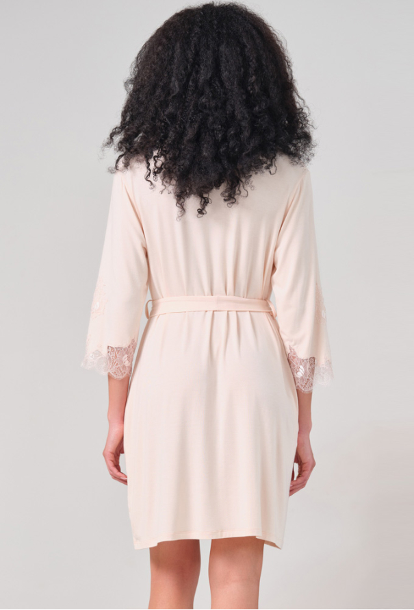 Халат женский бамбук Core Effetto 03161PR-3 фото