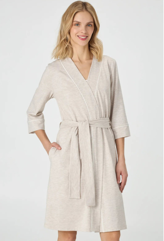 Халат жіночий бавовна Beige Romance Ellen LGK 200/51/01