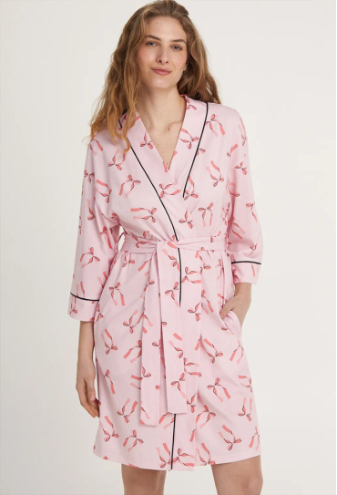 Халат женский хлопок Flirty Ellen LGK 208/22/01