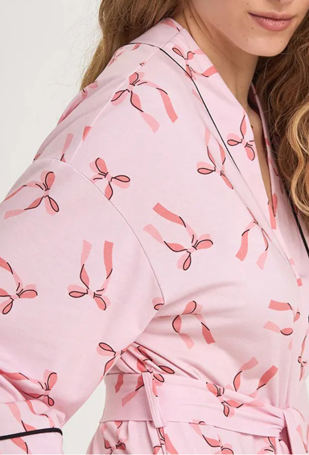 Халат жіночий бавовна Flirty Ellen LGK 208/22/01 фото