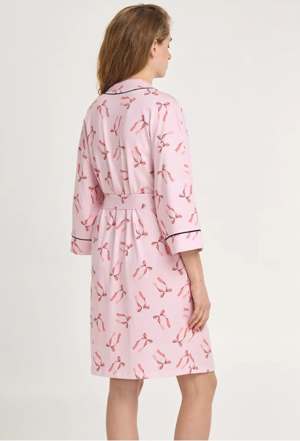 Халат жіночий бавовна Flirty Ellen LGK 208/22/01 фото
