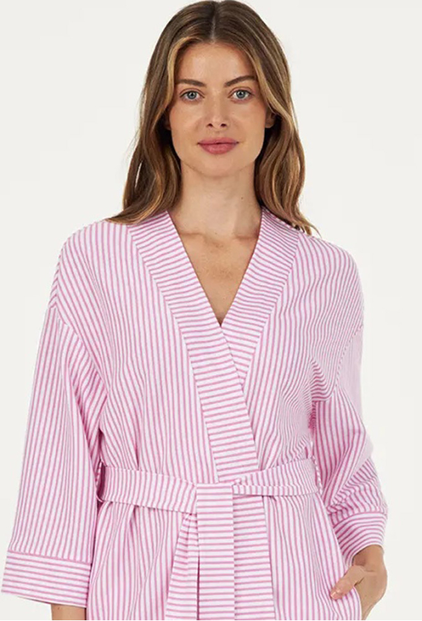 Халат жіночий бавовна Ice Cream Time Ellen LGK 208/25/02 фото