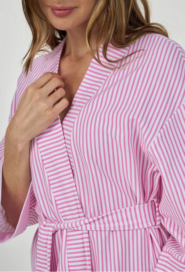 Халат жіночий бавовна Ice Cream Time Ellen LGK 208/25/02 фото