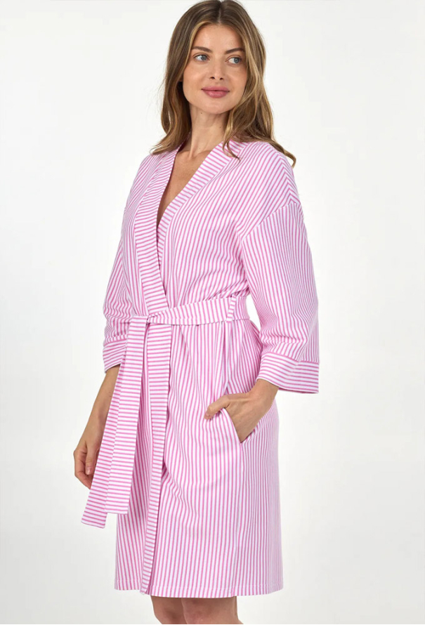 Халат жіночий бавовна Ice Cream Time Ellen LGK 208/25/02 фото