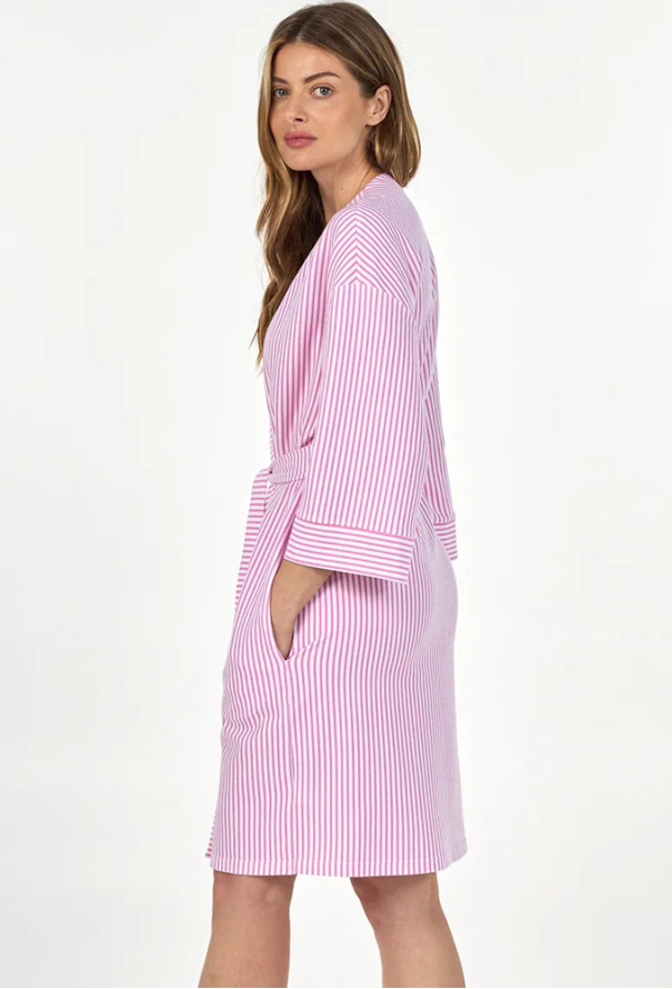 Халат жіночий бавовна Ice Cream Time Ellen LGK 208/25/02 фото