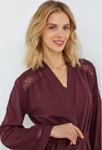 Халат жіночий модал Jennifer Ellen LGK 200/45/02