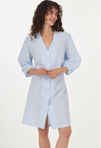 Халат жіночий батист Kiss Me Ellen LGB 216/01/01