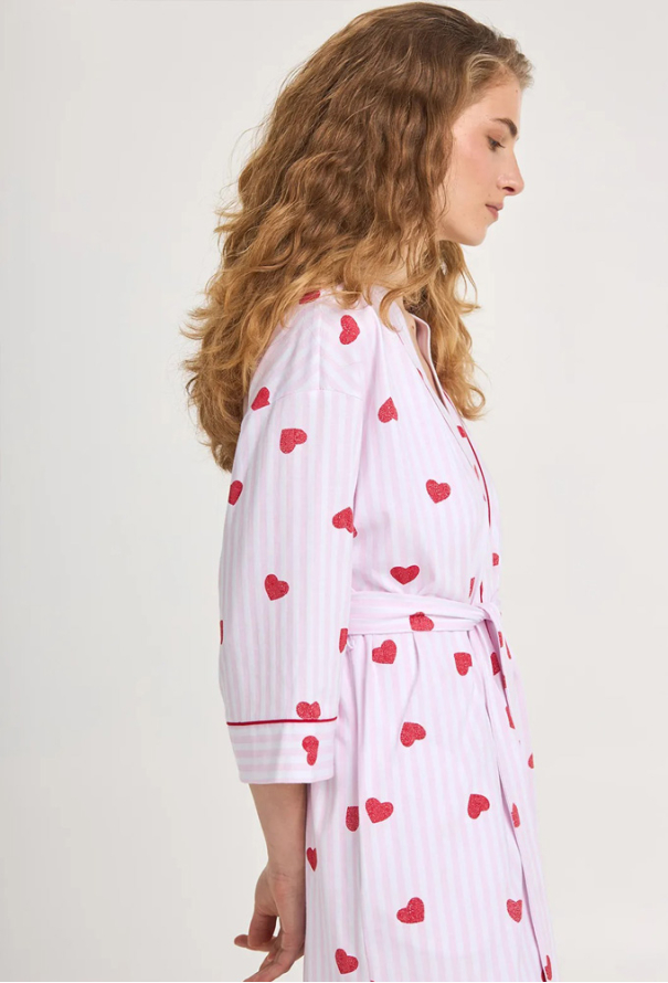 Халат жіночий бавовна Loveu Ellen LGK 208/25/01 фото