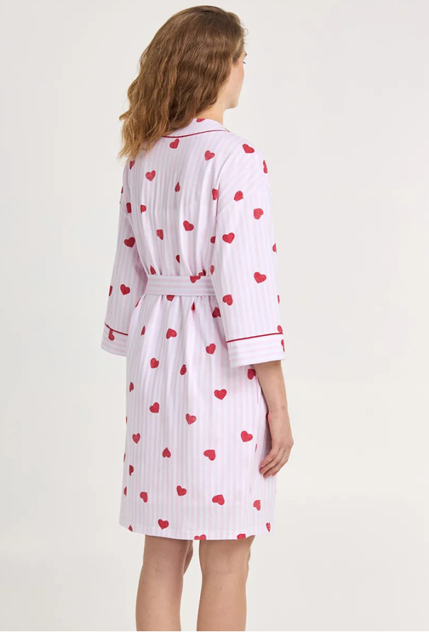 Халат жіночий бавовна Loveu Ellen LGK 208/25/01 фото