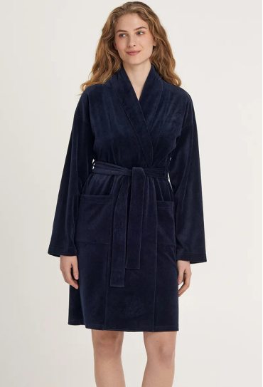 Халат женский велюровый Mare Ellen LGV 207/09/01