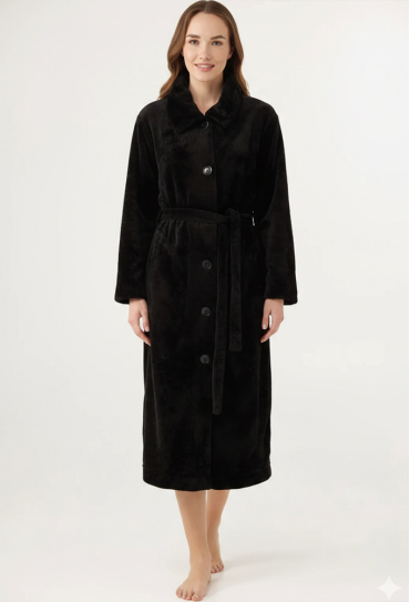 Халат жіночий велсофт Margo Ellen LGW 210/02/01