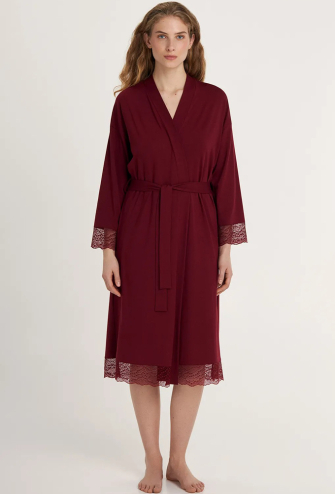 Халат жіночий модал Meryl Ellen LGM 208/23/01