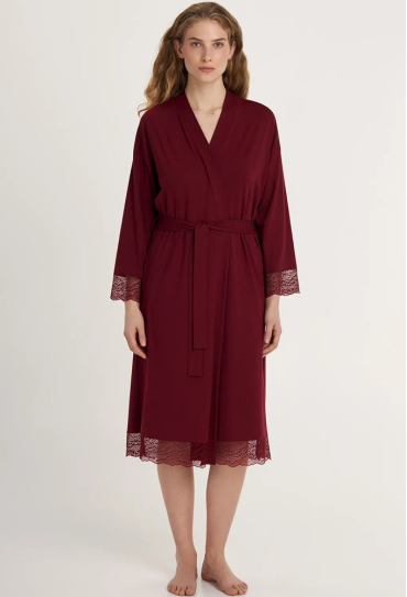 Халат женский модал Meryl Ellen LGM 208/23/01