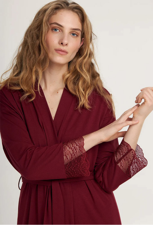 Халат женский модал Meryl Ellen LGM 208/23/01 фото