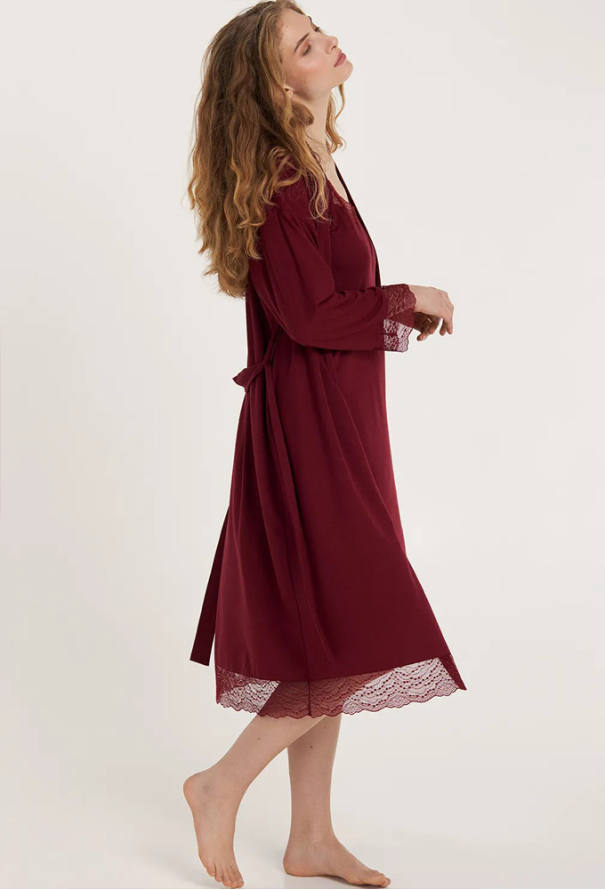 Халат женский модал Meryl Ellen LGM 208/23/01 фото