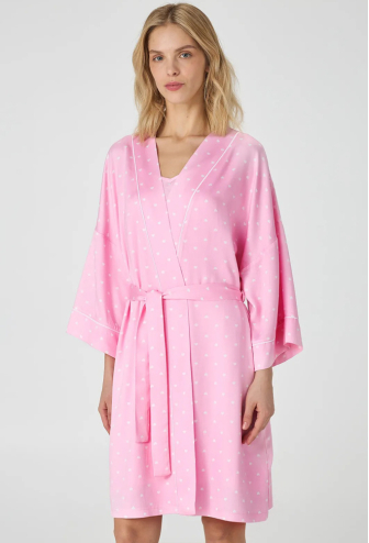 Халат женский батист Pink Love Ellen LGB 211/07/01