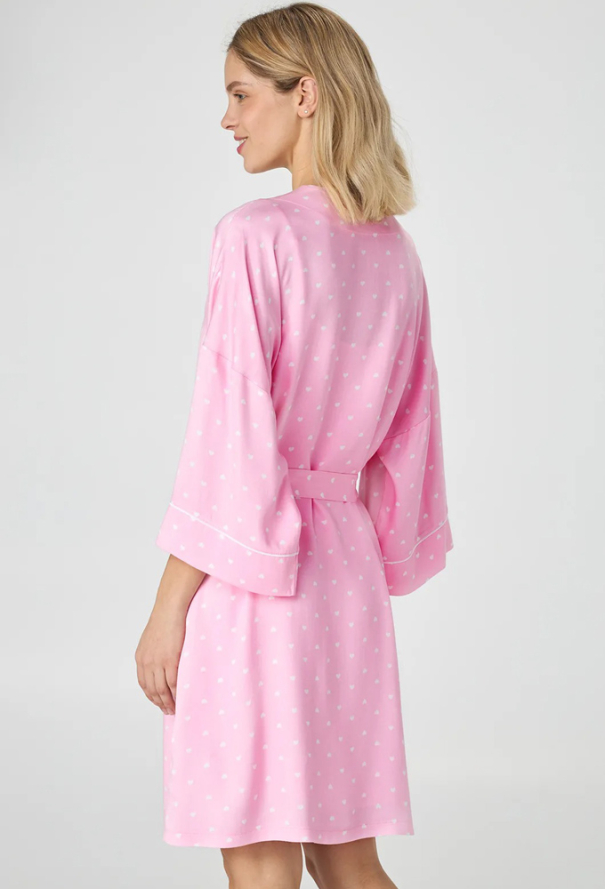 Халат жіночий батист Pink Love Ellen LGB 211/07/01 фото