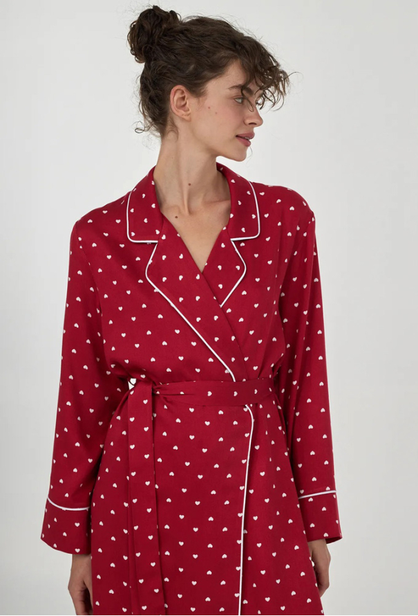 Халат жіночий віскоза Red Love Ellen LGB 218/00/01 фото