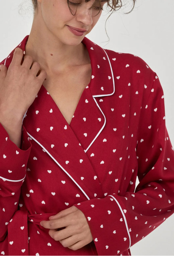 Халат жіночий віскоза Red Love Ellen LGB 218/00/01 фото