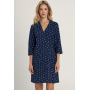 Халат жіночий бавовна Rosy Raindrops Ellen LGK 201/13/01