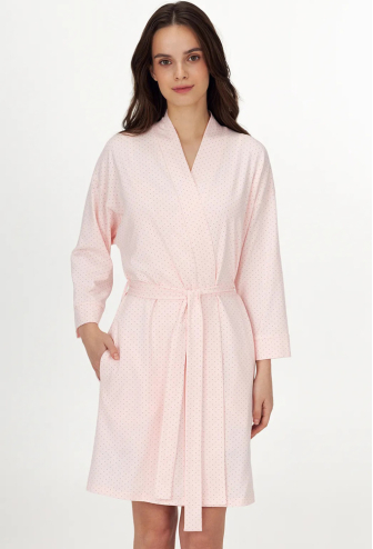 Халат женский хлопок Sherry Ellen LGK 208/06/02