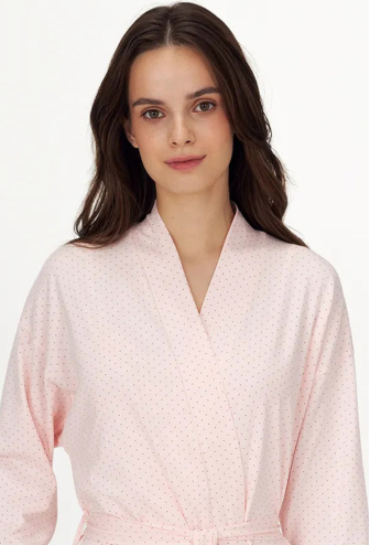 Халат женский хлопок Sherry Ellen LGK 208/06/02