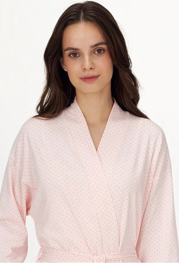 Халат жіночий бавовна Sherry Ellen LGK 208/06/02 фото