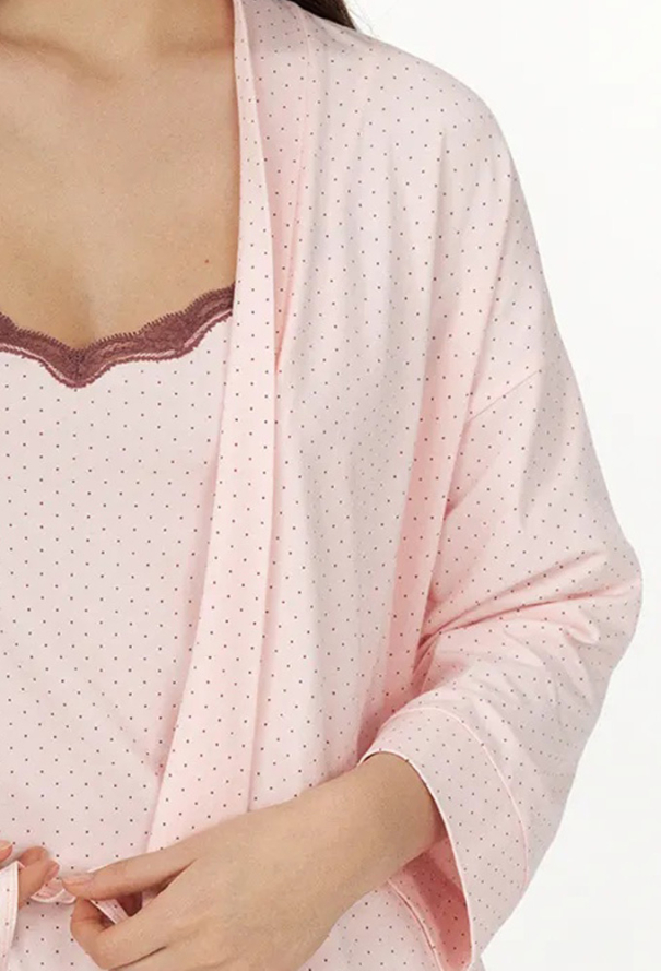 Халат жіночий бавовна Sherry Ellen LGK 208/06/02 фото