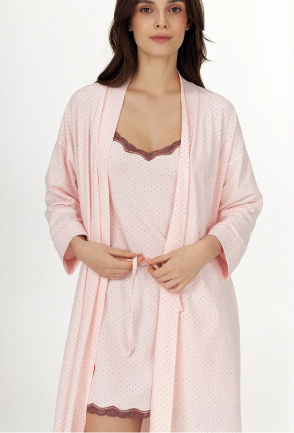 Халат жіночий бавовна Sherry Ellen LGK 208/06/02 фото