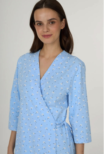 Халат женский хлопок Summer Song Ellen LGK 201/13/02