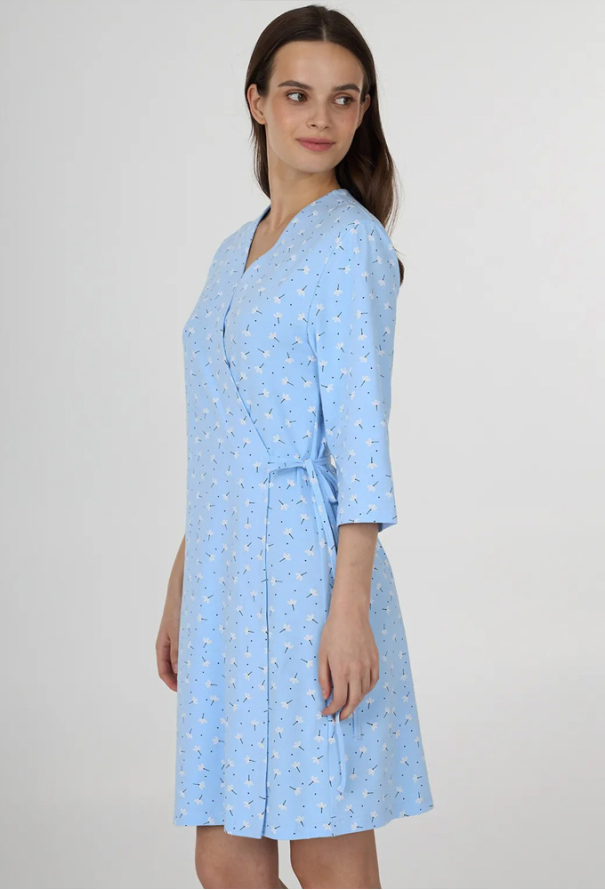 Халат женский хлопок Summer Song Ellen LGK 201/13/02 фото