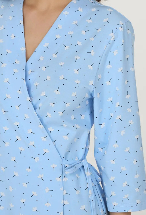 Халат женский хлопок Summer Song Ellen LGK 201/13/02 фото