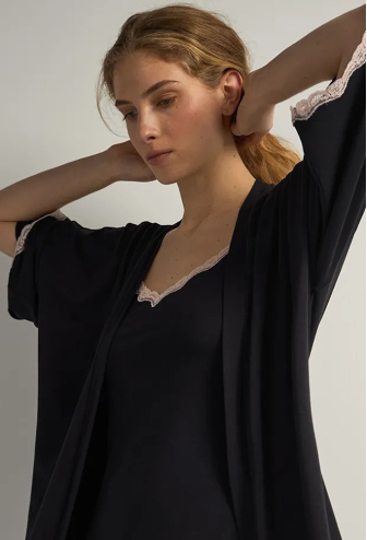 Халат жіночий модал Vivi Ellen LGM 211/10/01