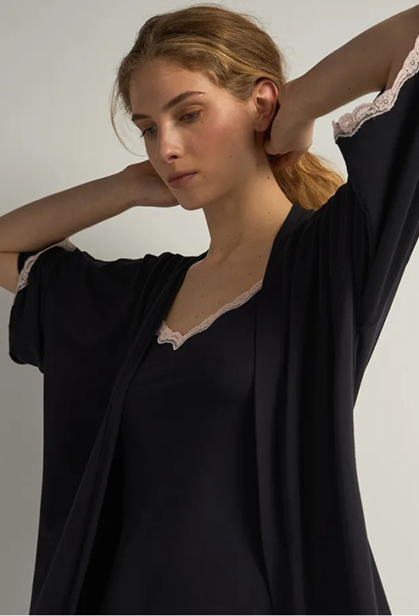 Халат жіночий модал Vivi Ellen LGM 211/10/01 фото