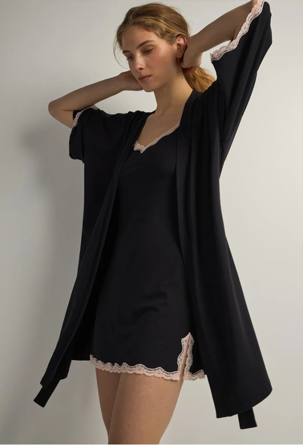 Халат жіночий модал Vivi Ellen LGM 211/10/01 фото