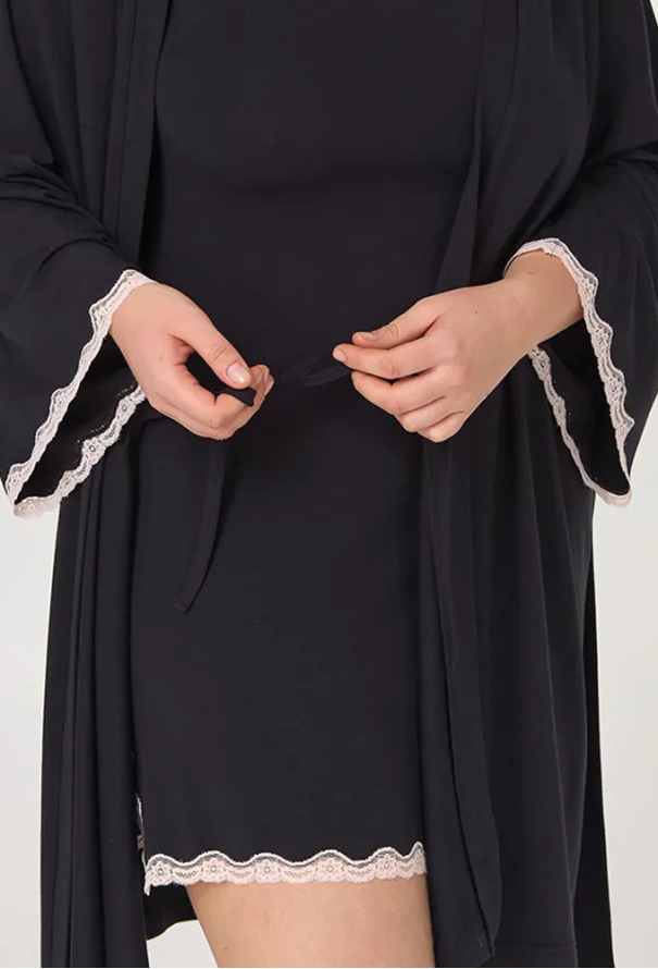 Халат жіночий модал Vivi Ellen LGM 211/10/01 фото